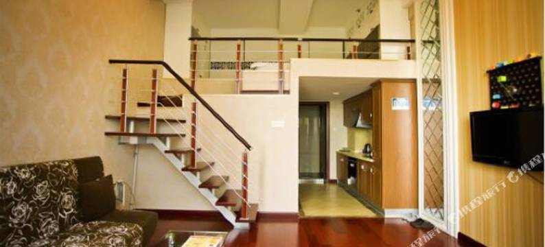 南昌阿尔法高档复式公寓酒店图片