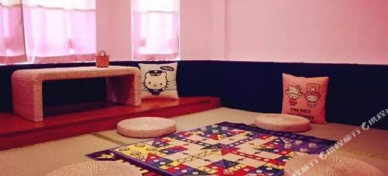 武汉Hello kitty粉色系别墅派对轰趴房图片