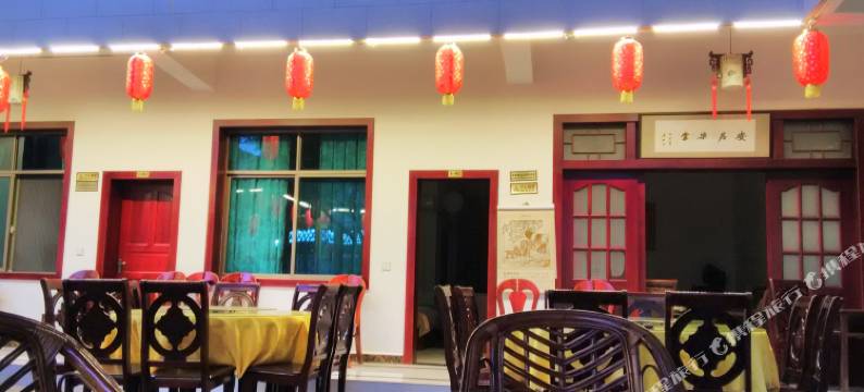 青城山山水居客栈图片