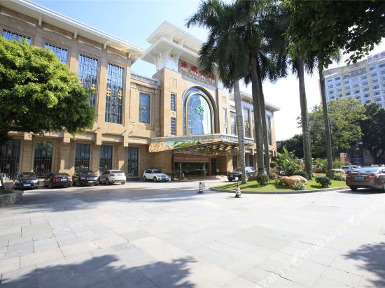 您的位置: 首页 酒店预订 广州酒店 > 广州番禺宾馆logo
