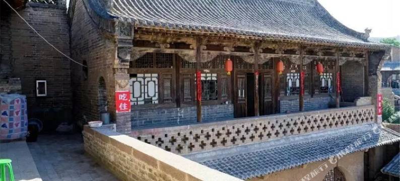 临县西财主大院图片