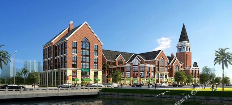 宁波康桥御园酒店(北仑银泰城中河路地铁站店)图片