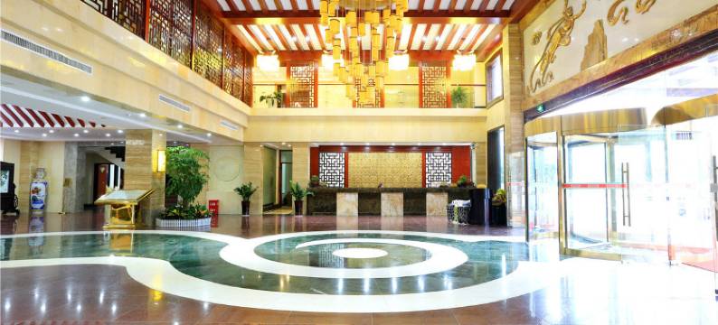 张家界百丈峡酒店图片