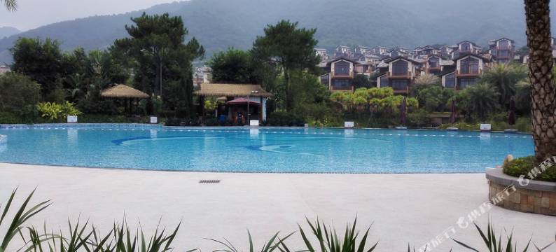 佛冈碧桂园醉美温泉度假日租别墅图片