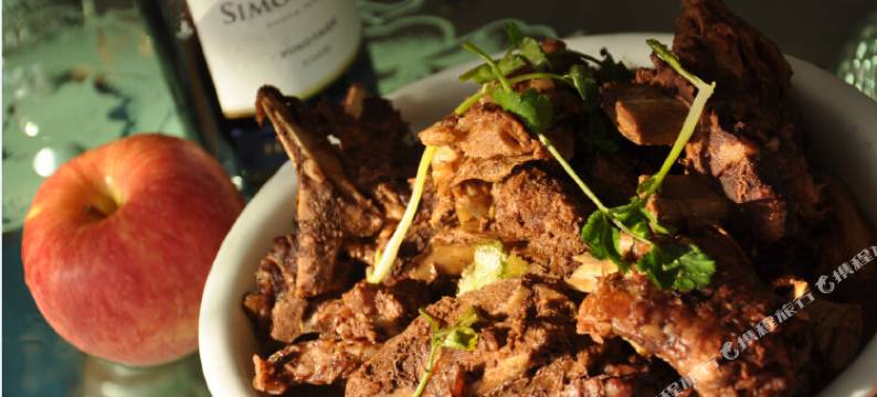 坝上草原白家大院图片