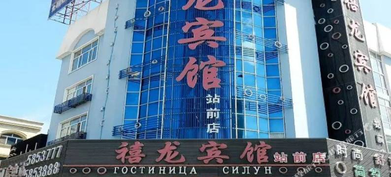 禧龙宾馆(虎林站前街店)图片