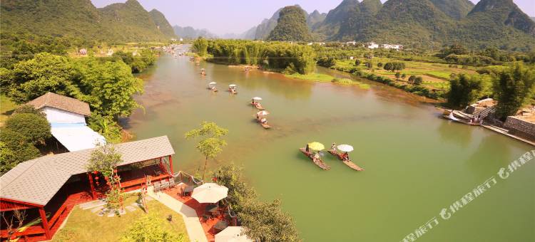 阳朔遇人码头精品客栈图片