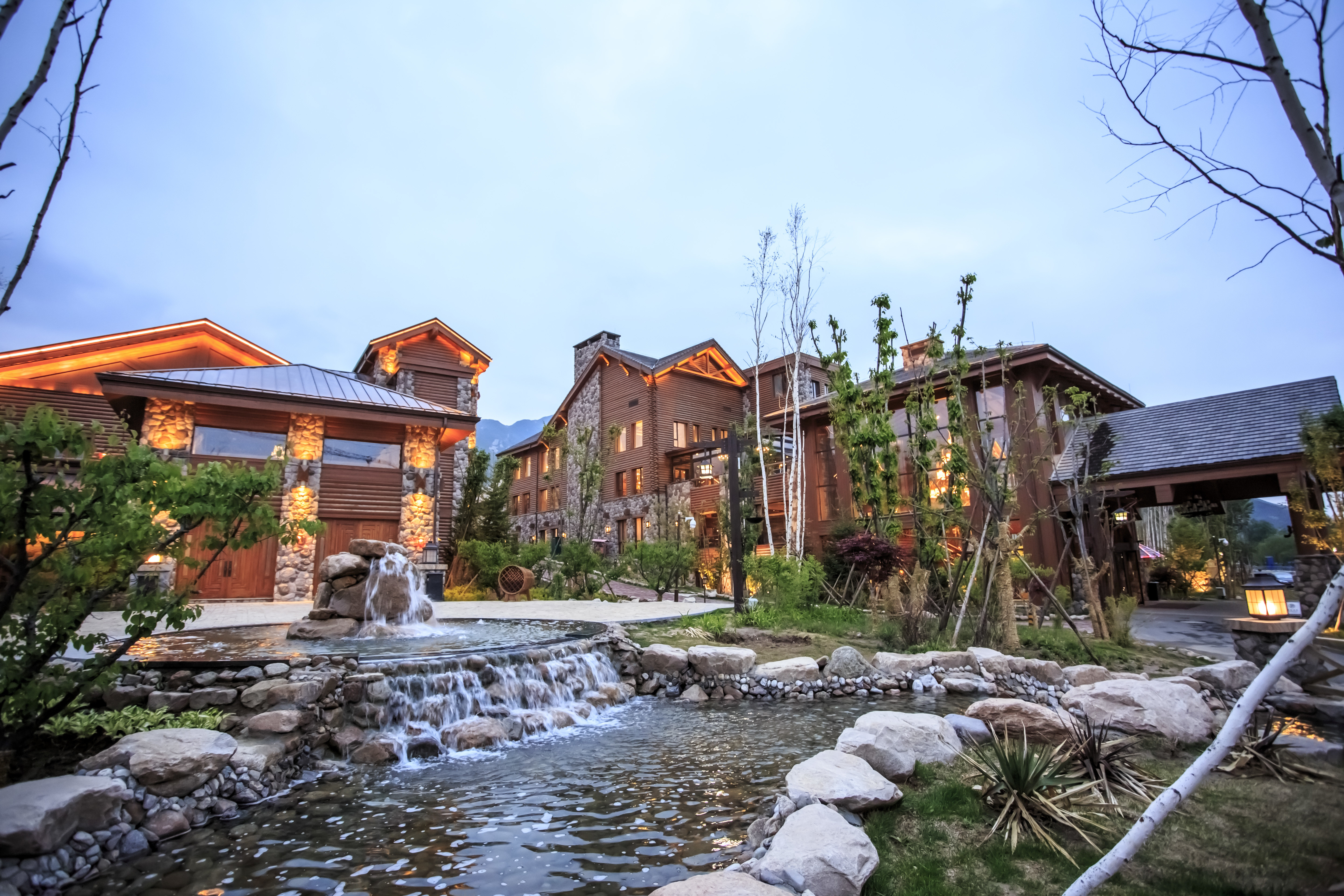 Orenda Teton HotelOver view