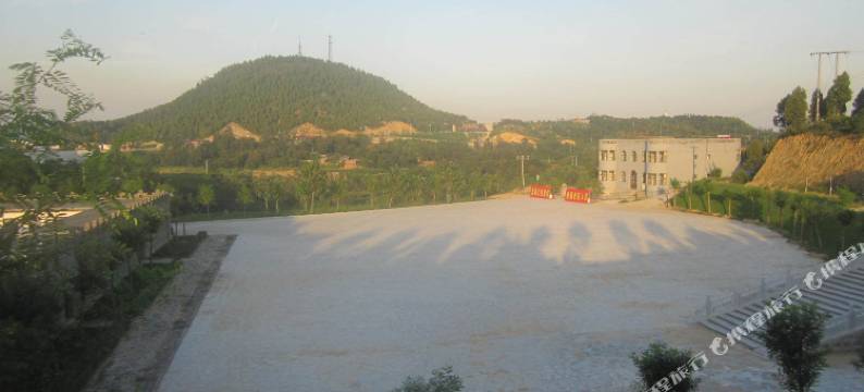 西柏坡旧址大食堂图片