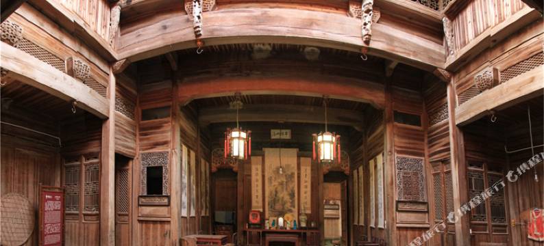 黟县南屏半榻山房图片