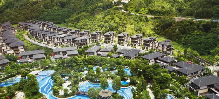 丰顺鹿湖温泉假日酒店图片