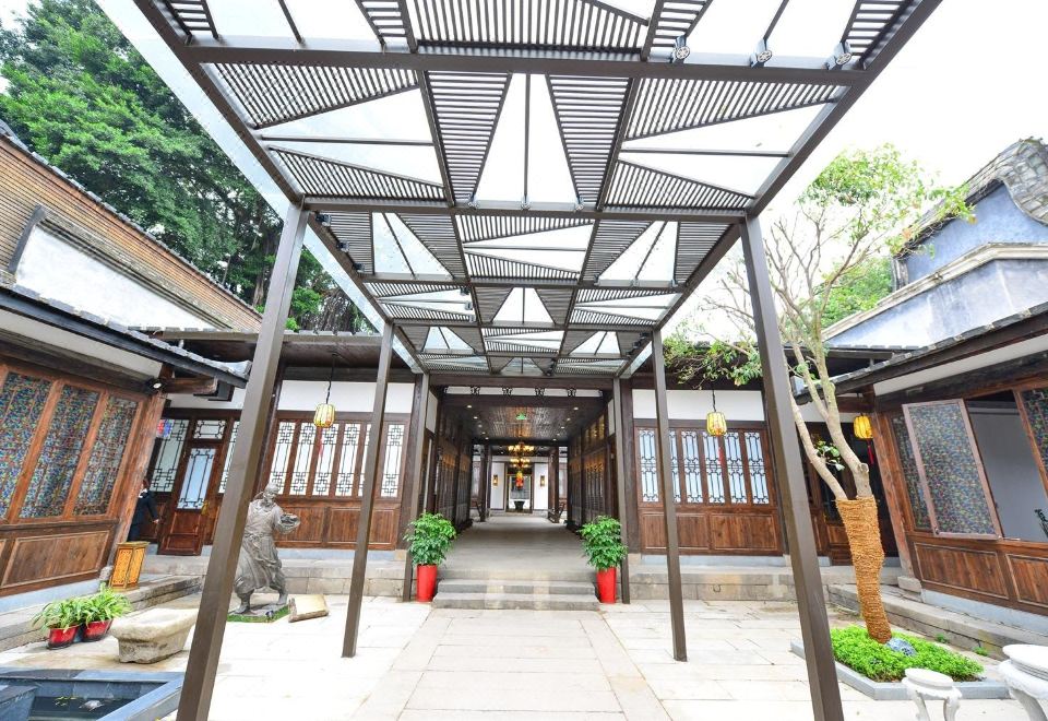 酒店外观