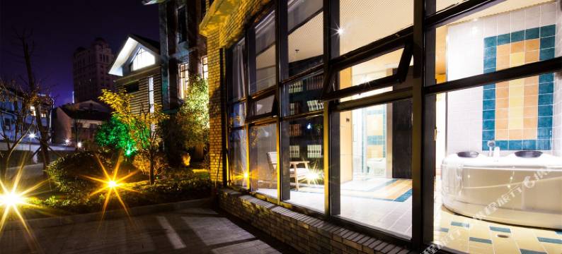 安吉铭谷屋设计师酒店图片