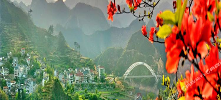 浙西大峡谷山坳坳农家乐图片