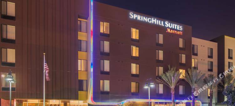 洛杉矶伯班克/市中心SpringHill Suites酒店(SpringHill Suites Los Angeles Burbank/Downtown)图片