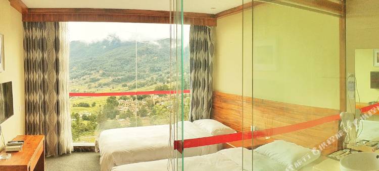 元阳云善仙居图片