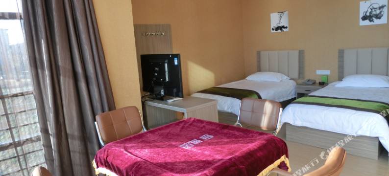 柚子酒店(安康火车站店)图片