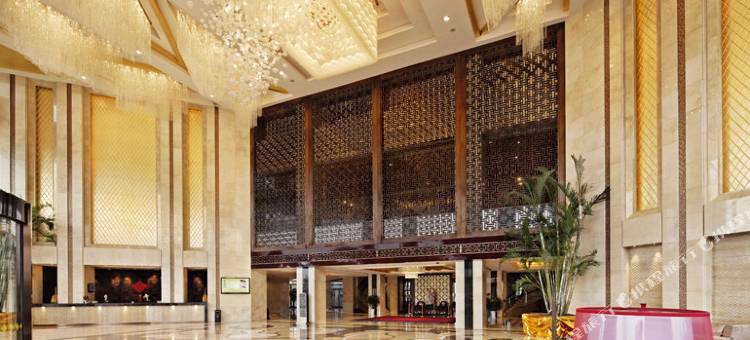 南京金陵新城饭店图片