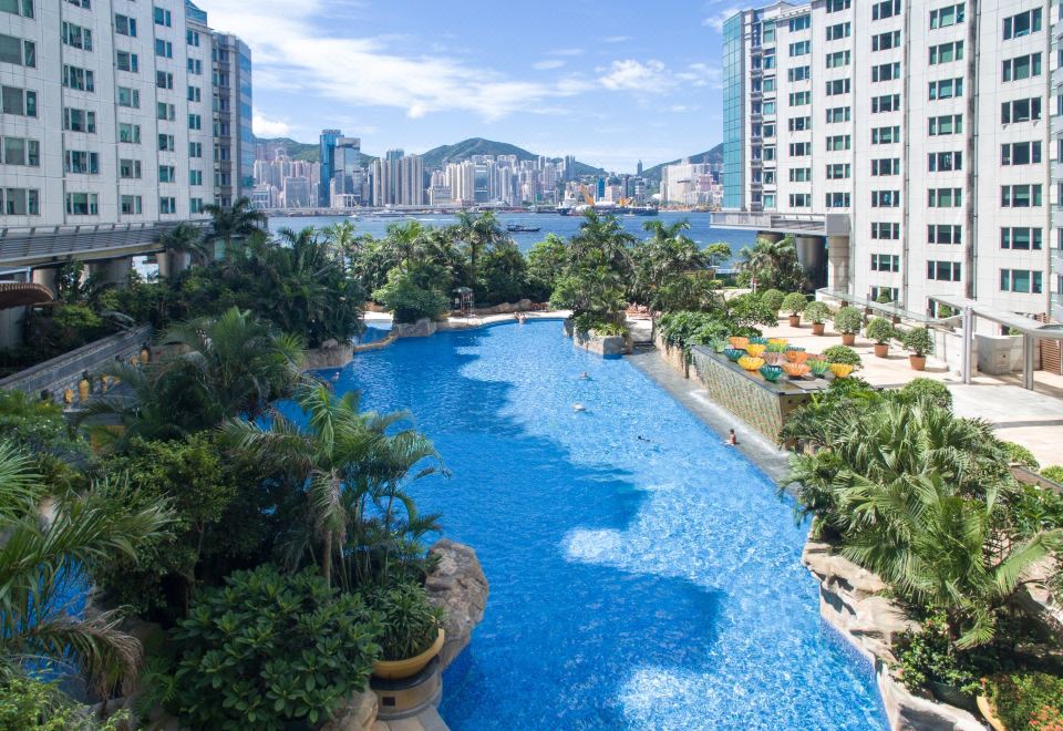 香港九龙海湾轩酒店外景图