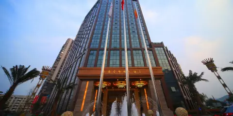 射洪子昂金都國際酒店