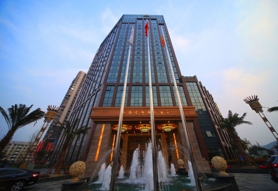 射洪子昂金都国际酒店外景图