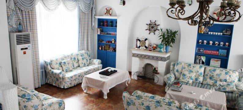 阳朔白蓝蒂地中海酒店图片