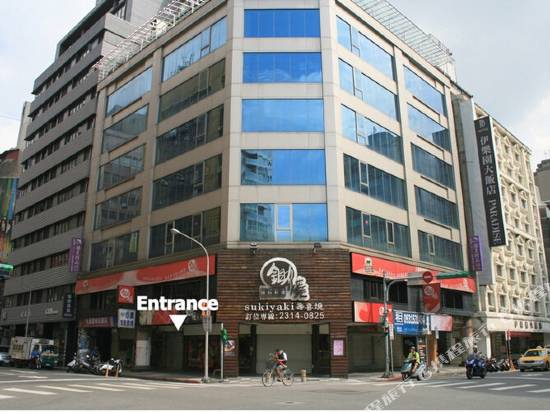 品格子旅店(台北西門館)