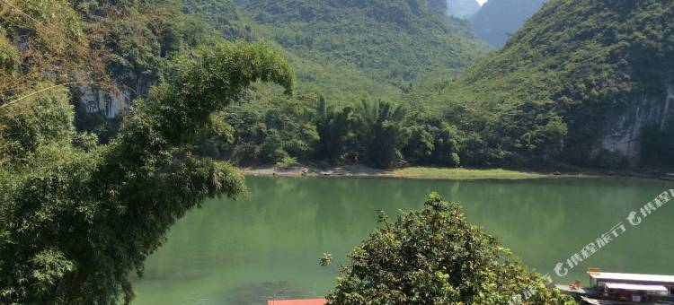 阳朔拾光江舍图片