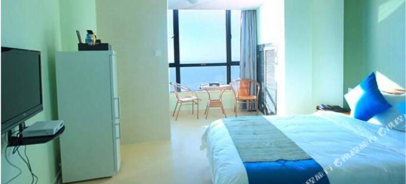 三亚湾一线海景度假公寓图片