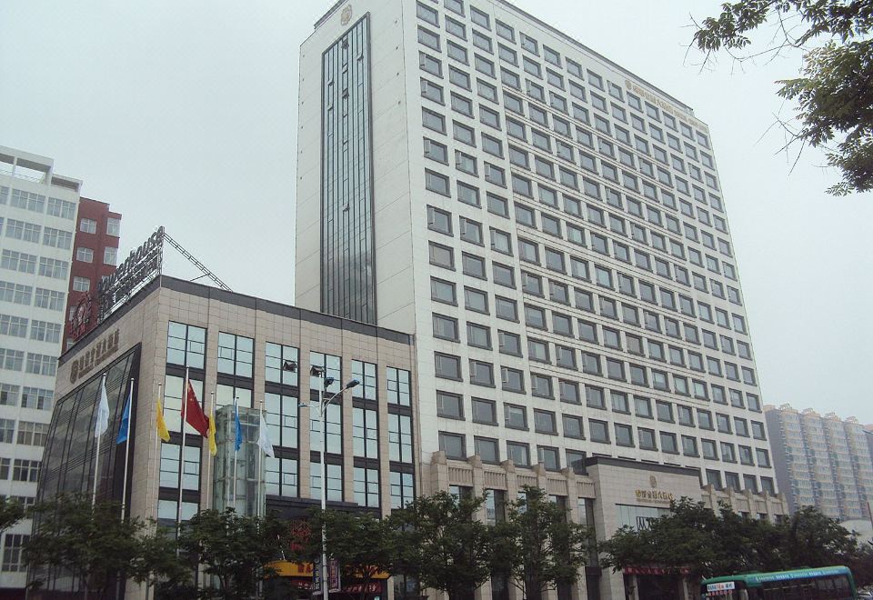 酒店外观