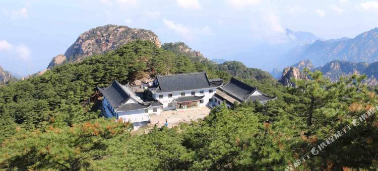 黄山白鹅山庄图片