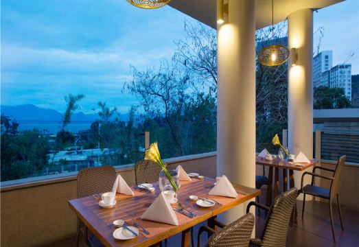 抚仙湖万达文华酒店酒店外观