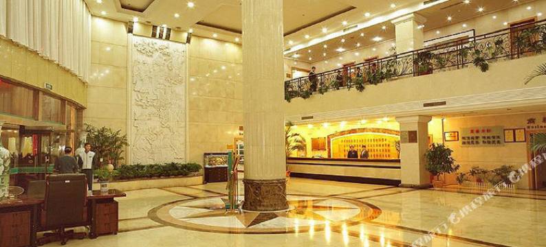 淄博山东理工大学国际学术交流中心大酒店图片