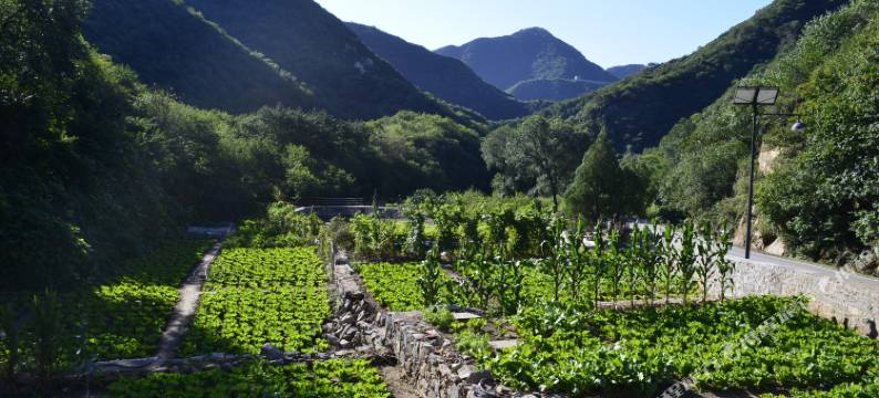 北京潭谷人家图片