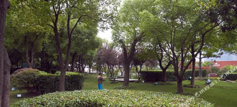 上海外滩江景花园之家公寓图片