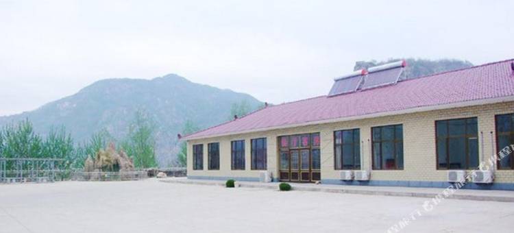 冰峪沟鑫水山庄图片