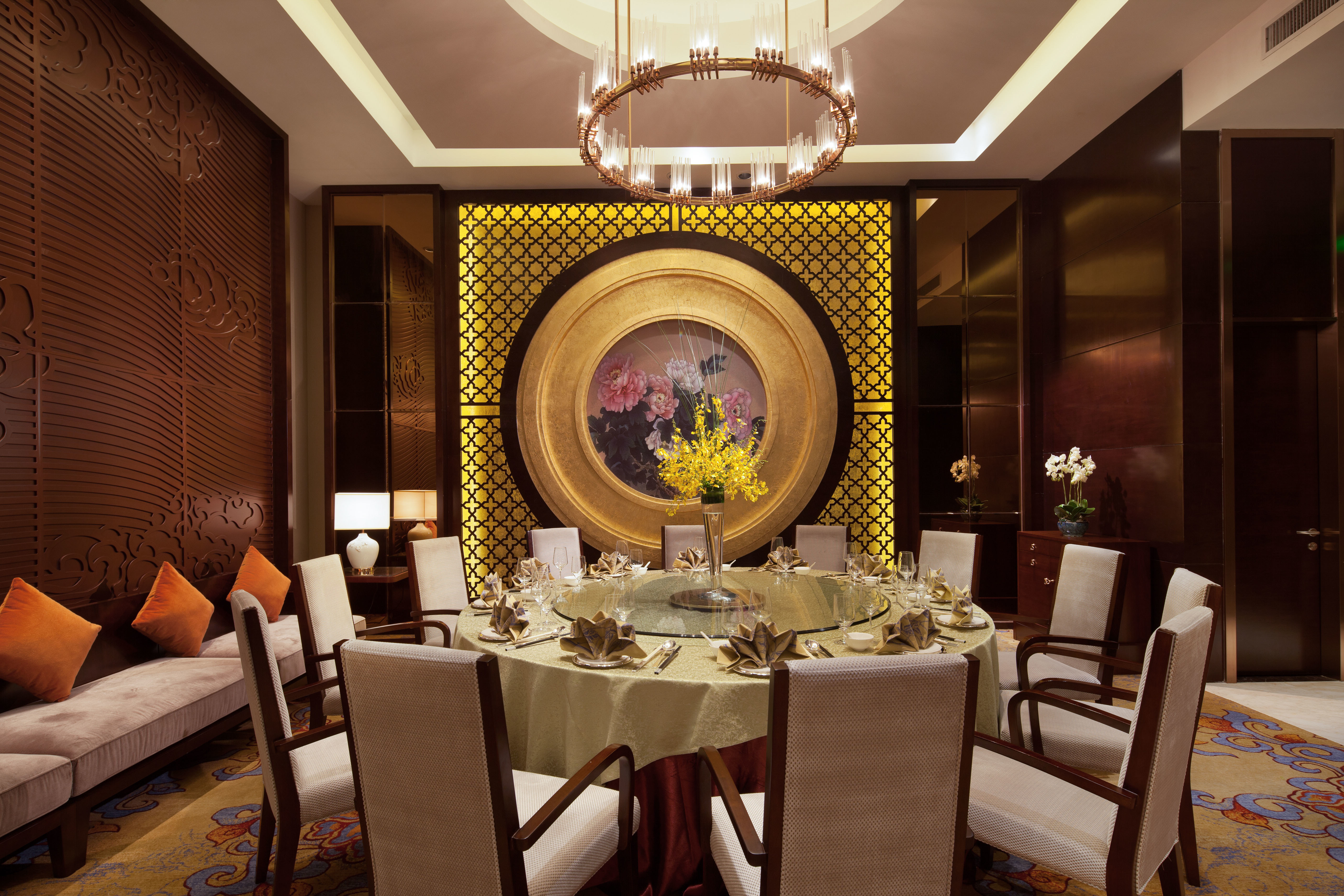 Xi'an Airport Hotel Over view