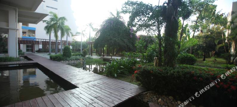 三亚海阔天空一线海景度假公寓图片