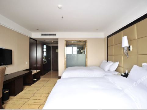 江油宏泰酒店,没想到你是这种"羞哒哒"的酒店