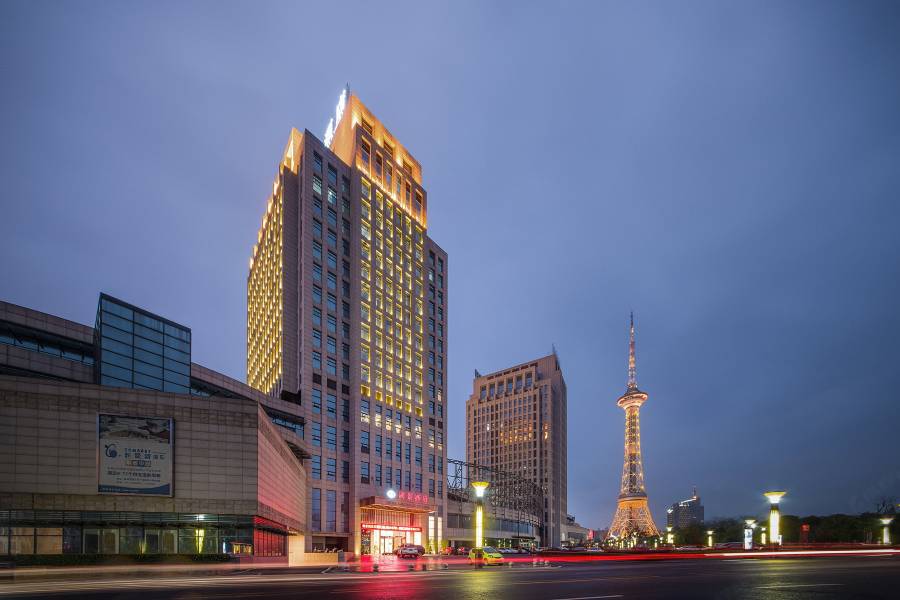 株洲湖景酒店(湖南工業大學神農萬達廣場店)