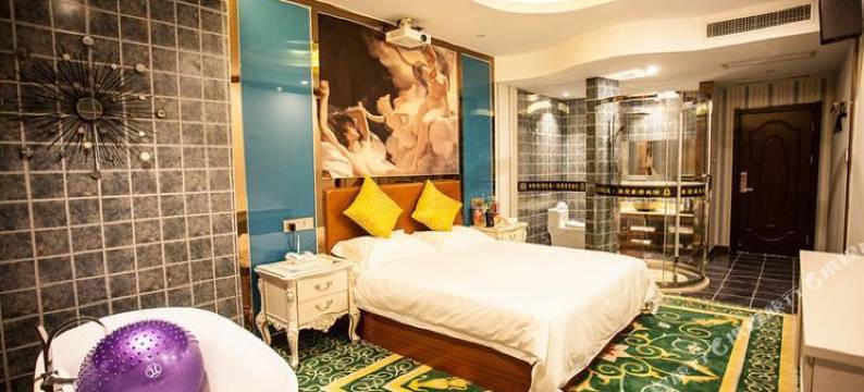 天台白金汉爵精品酒店图片