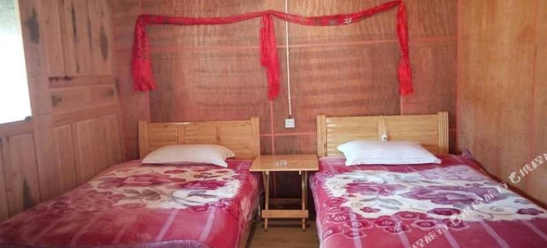 平武天母湖藏家乐图片