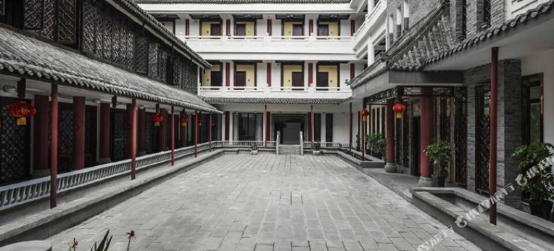 射洪玉京仙苑酒店图片