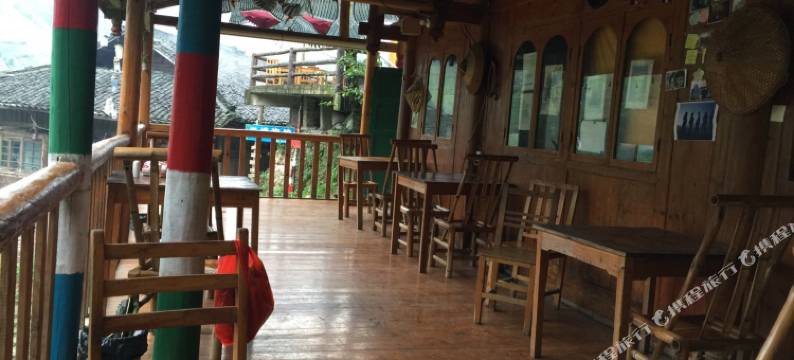 龙脊梯田木屋客栈图片