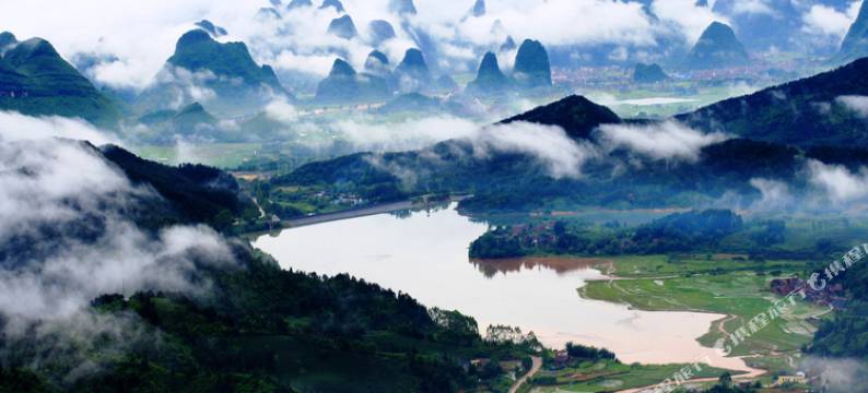 黄姚东潭岭客栈图片