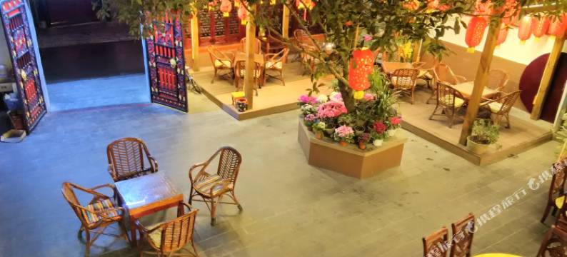 青城山山水居客栈图片