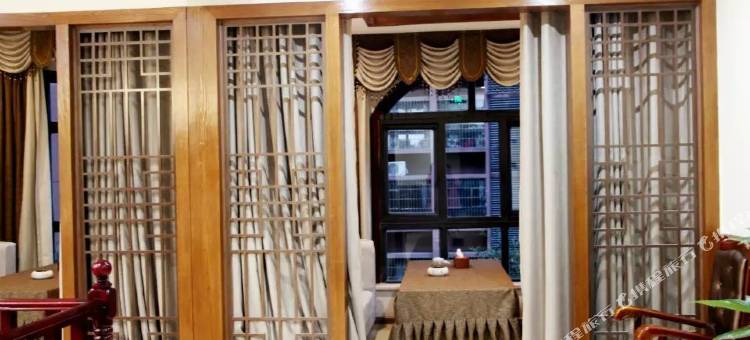 大竹四叶草主题宾馆图片