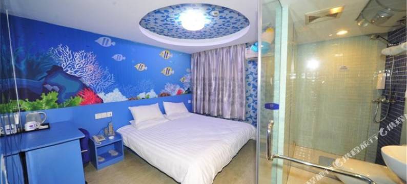 镇江增华阁城市森林主题宾馆图片