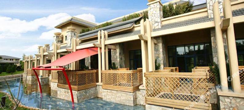 北京九华山庄贵宾楼翡翠湾SPA会馆图片