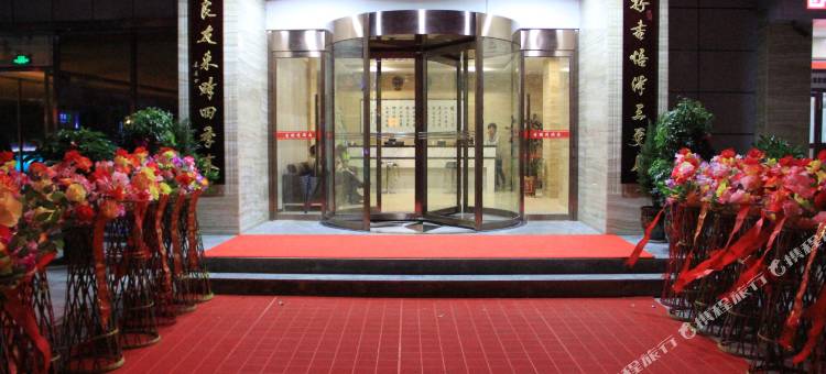 宁陕青树湾酒店图片